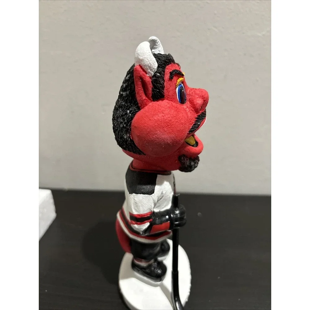 2001 New Jersey Devils NHL Hockey Mascot Bobblehead Bobble Head Original Box